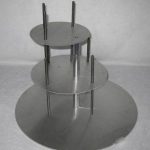 12-10-8 Round Cake Stand Set