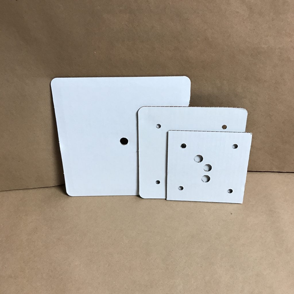 10-8-6 Square Disposable Set