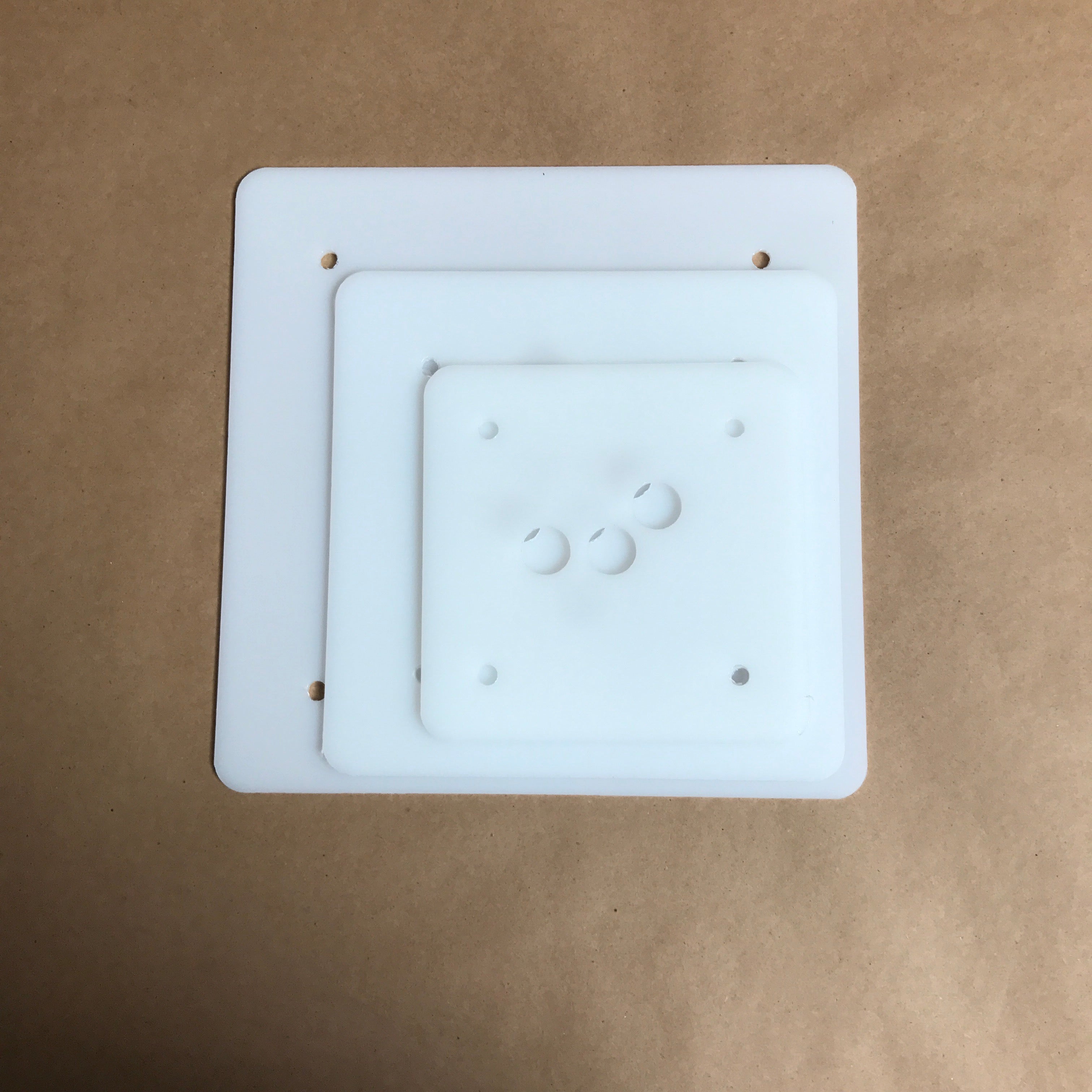 10-8-6 Square HDPE Set