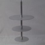 10-8-6 Round Chandelier Cake Stand Set