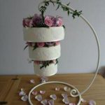 10-8-6 Round Chandelier Cake Stand Set