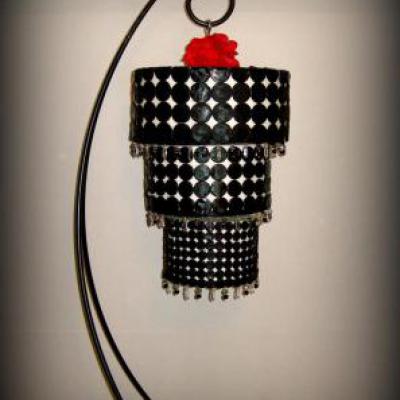 10-8-6 Round Chandelier Cake Stand Set