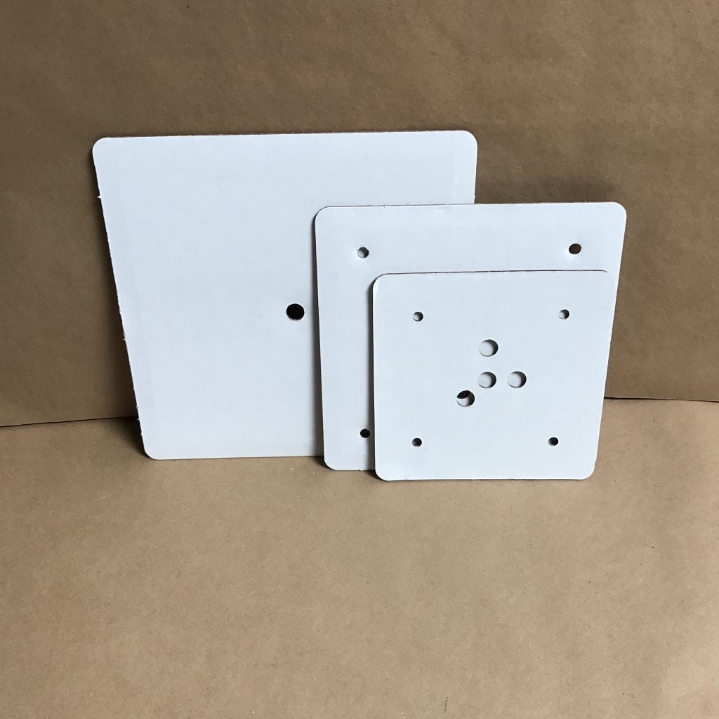 12-10-8 Square Disposable Set