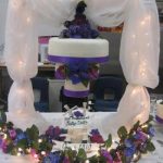 10-8-6 Round Chandelier Cake Stand Set