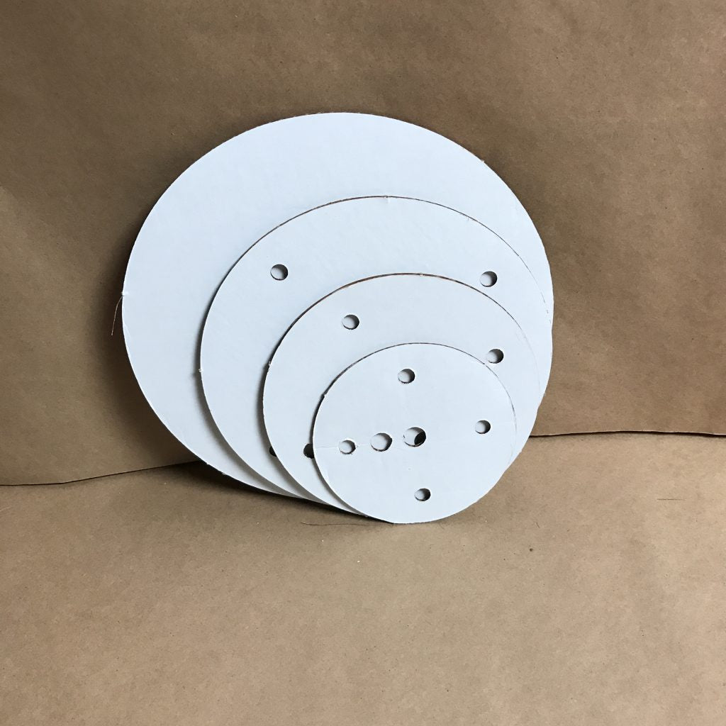 12-10-8-6 Round Disposable Set