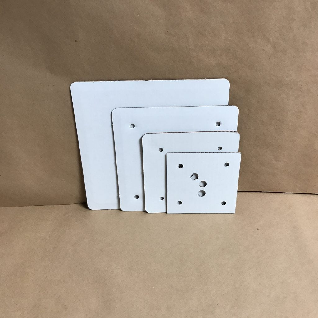 12-10-8-6 Square Disposable Set