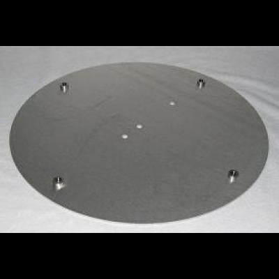 12" Round Support Plate