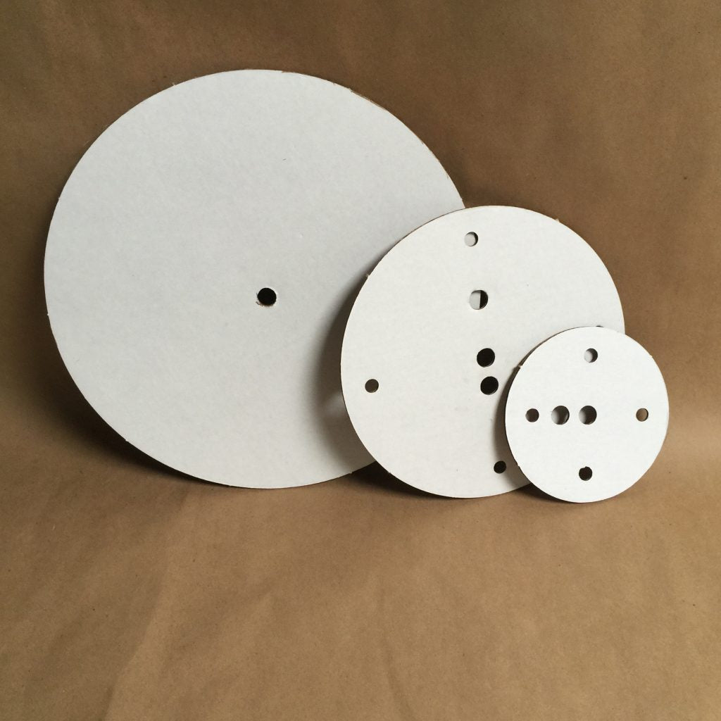 10-8-6 Round Disposable Set
