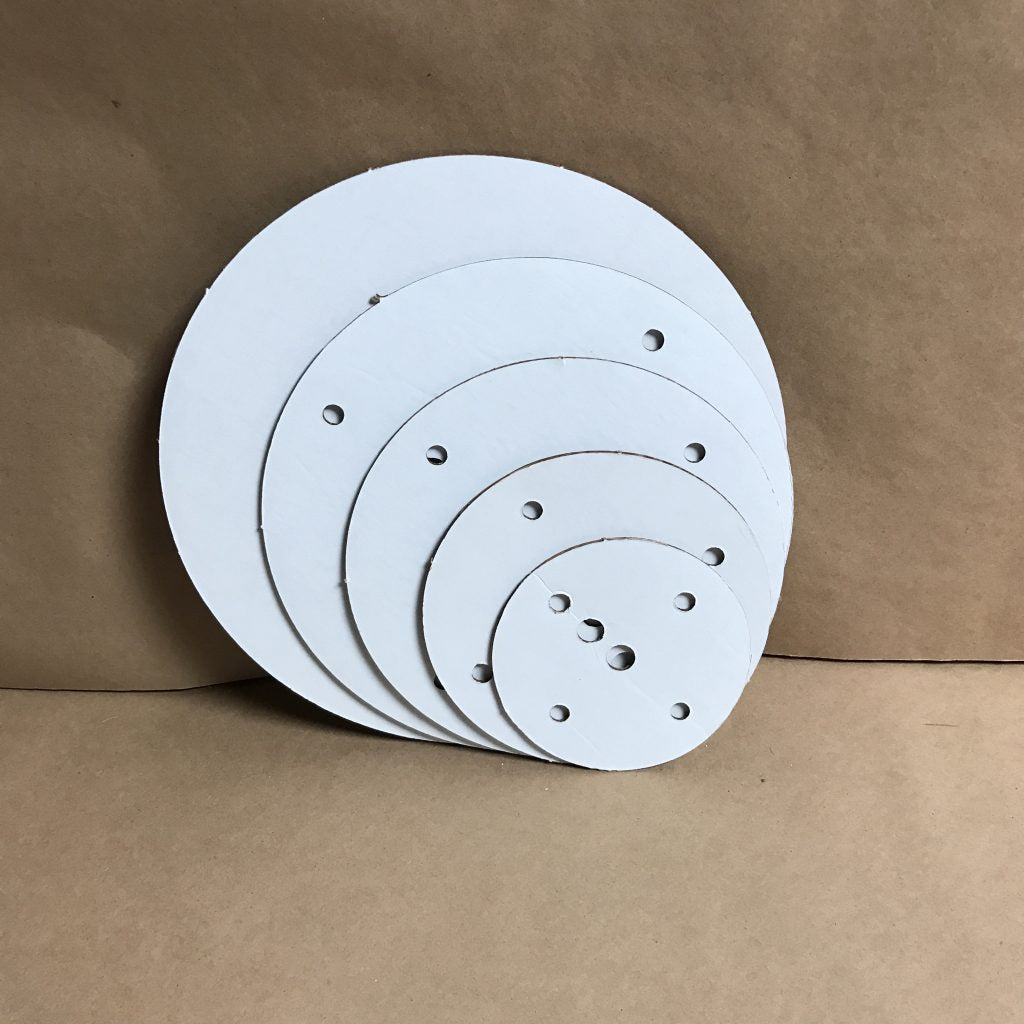 14-12-10-8-6 Round Disposable Set