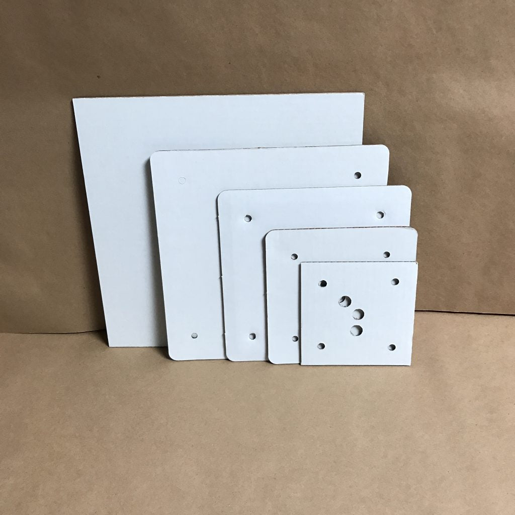 14-12-10-8-6 Square Disposable Set