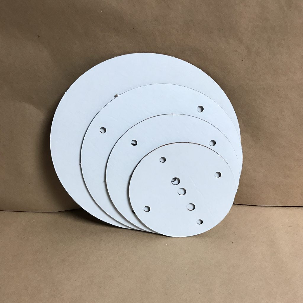 14-12-10-8 Round Disposable Set