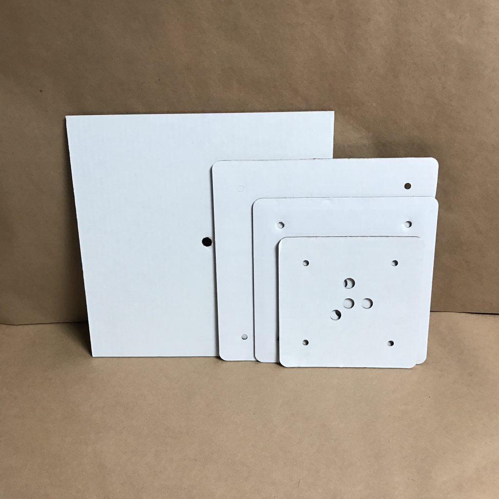 14-12-10-8 Square Disposable Set