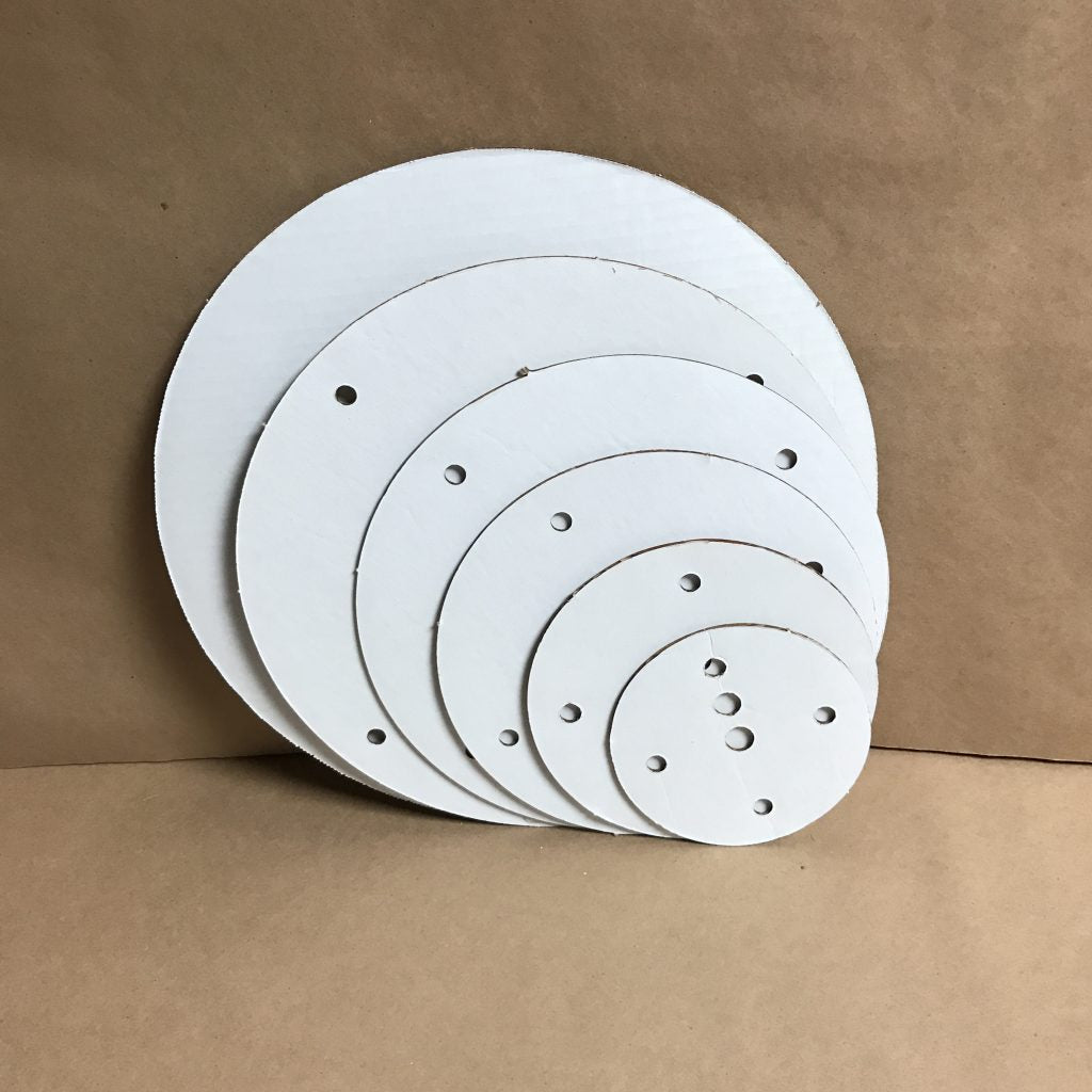 16-14-12-10-8-6 Round Disposable Set