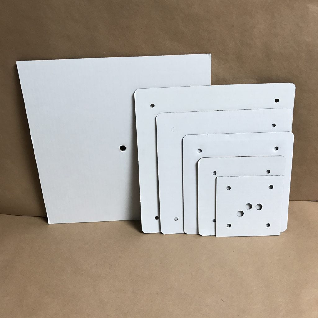 16-14-12-10-8-6 Square Disposable Set