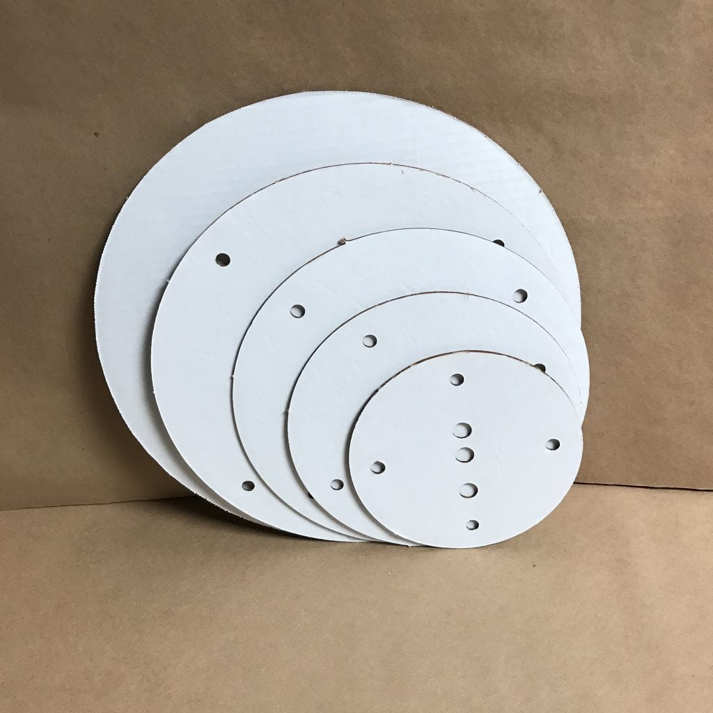 16-14-12-10-8 Round Disposable Set