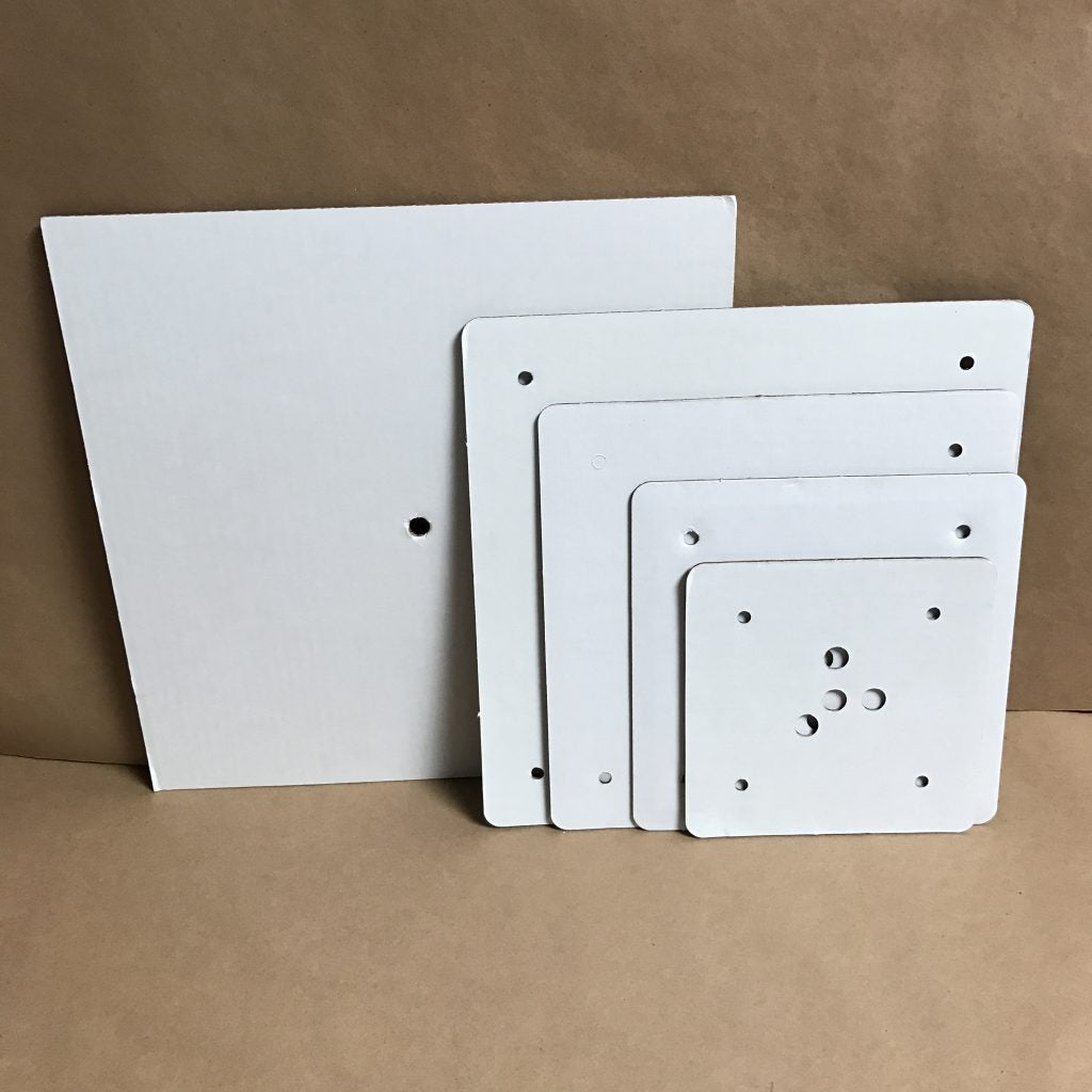 16-14-12-10-8 Square Disposable Set