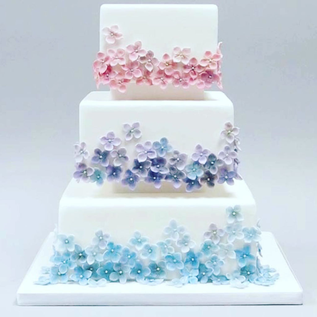 12-10-8 Square Cake Stand Set