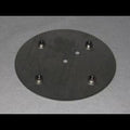 6" Round Support Plate