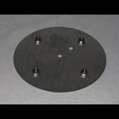 6" Round Support Plate