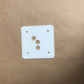 8" Square HDPE Cake Board