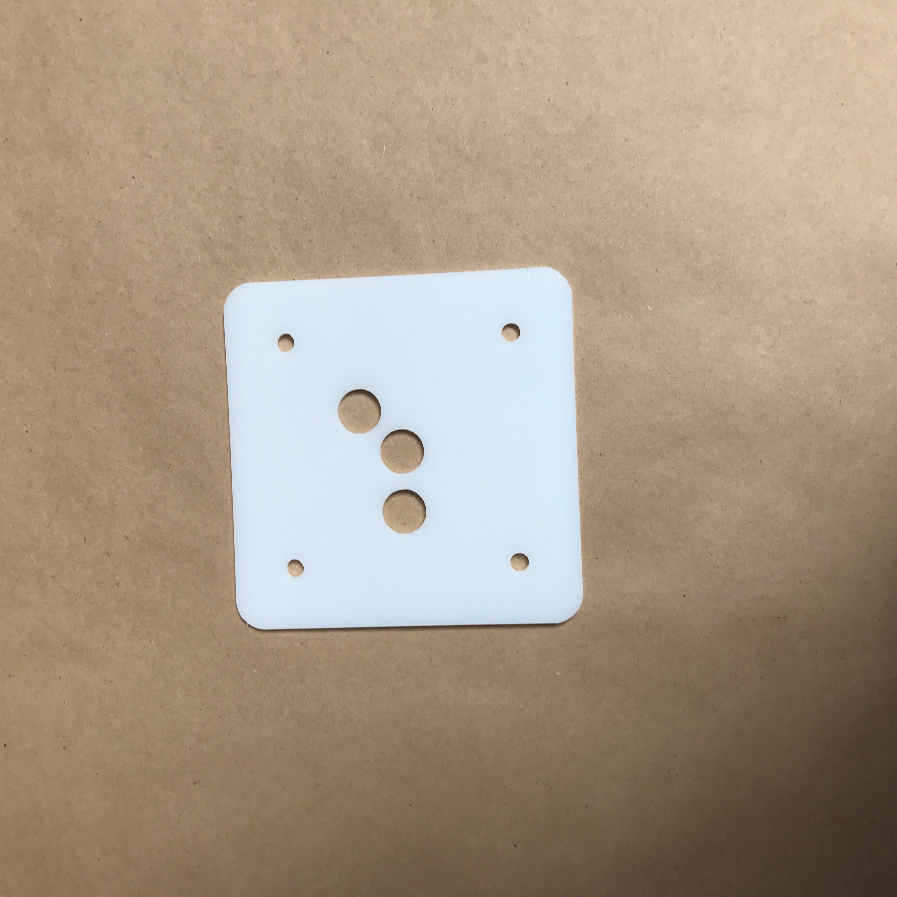 8" Square HDPE Cake Board
