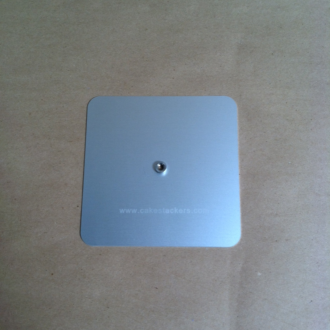 6" Square Top Cap