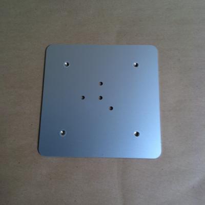 8" Square Support Plate