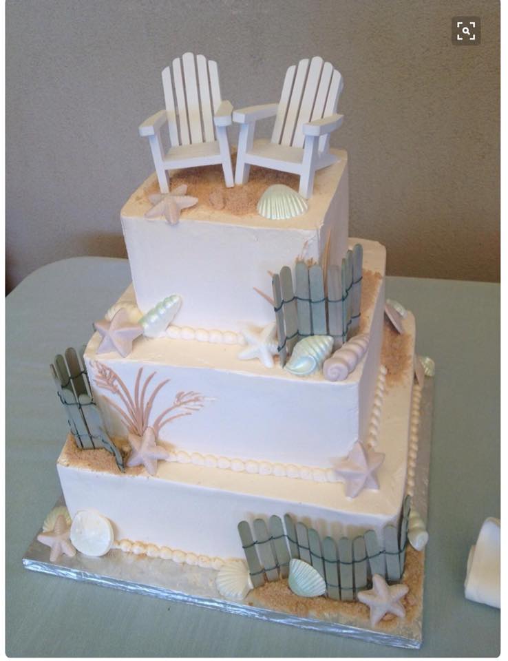 10-8-6 Square Cake Stand Set