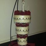 10-8-6 Round Chandelier Cake Stand Set