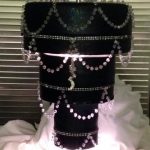 10-8-6 Round Chandelier Cake Stand Set