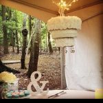 10-8-6 Round Chandelier Cake Stand Set