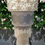 12-10-8-6 Round Chandelier Cake Stand Set
