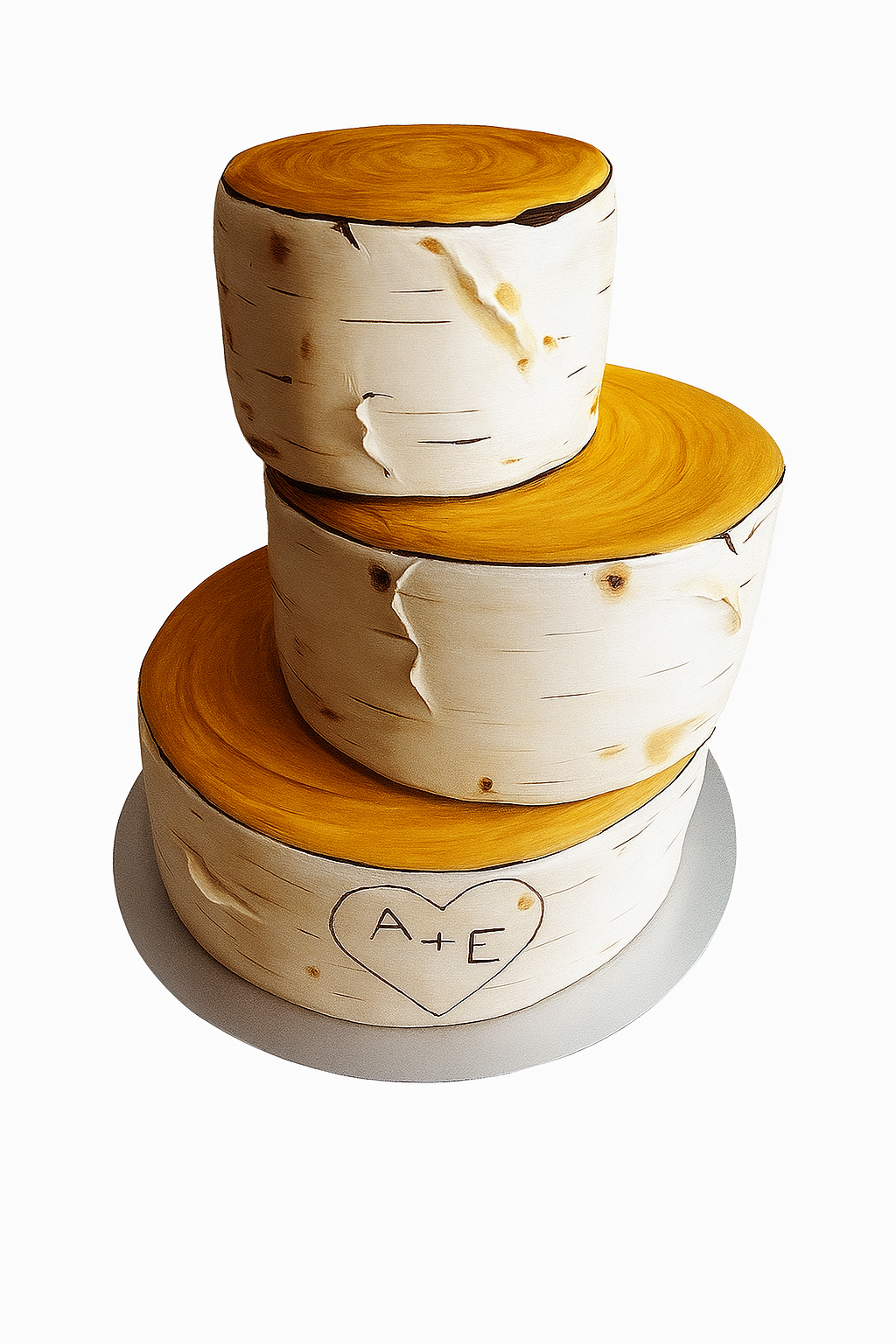 Mini Pro Series Round Cake Stand Set