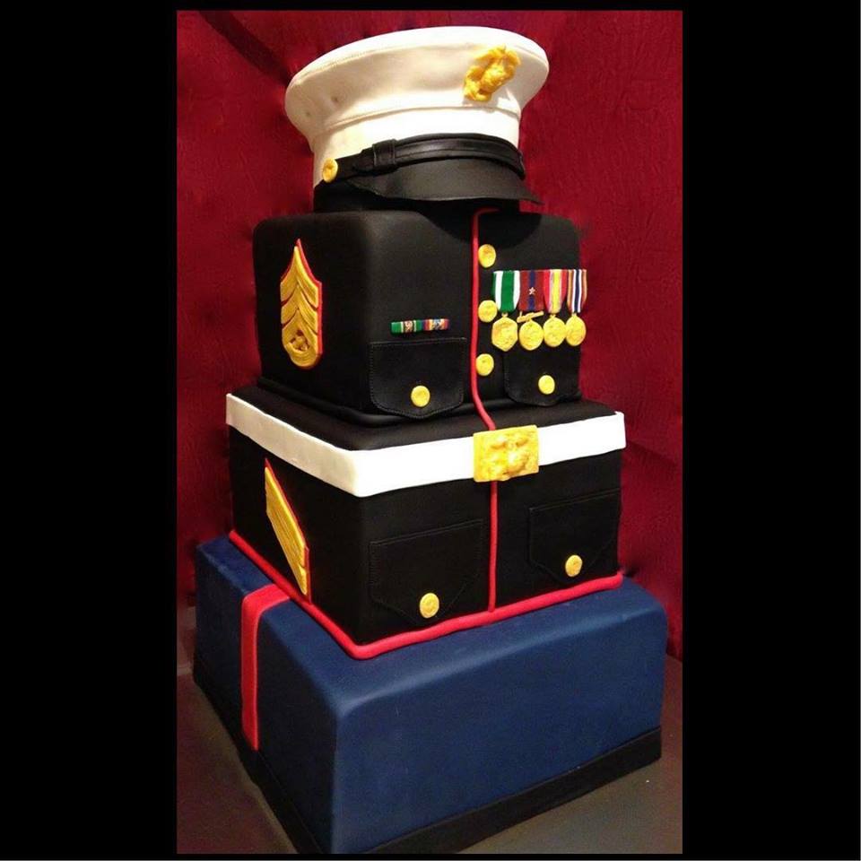 Pro Series 14″ Square Cake Stand Set