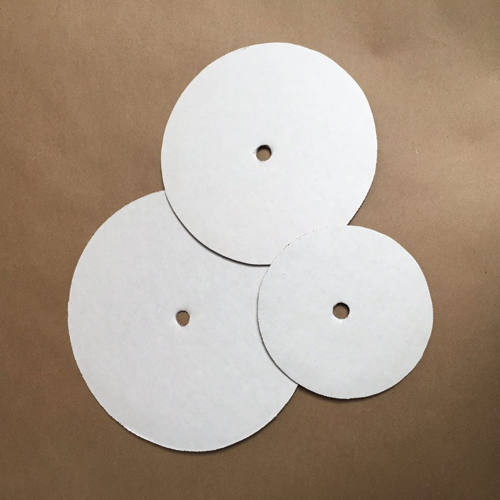 Genesis Round Disposable Cake Boards