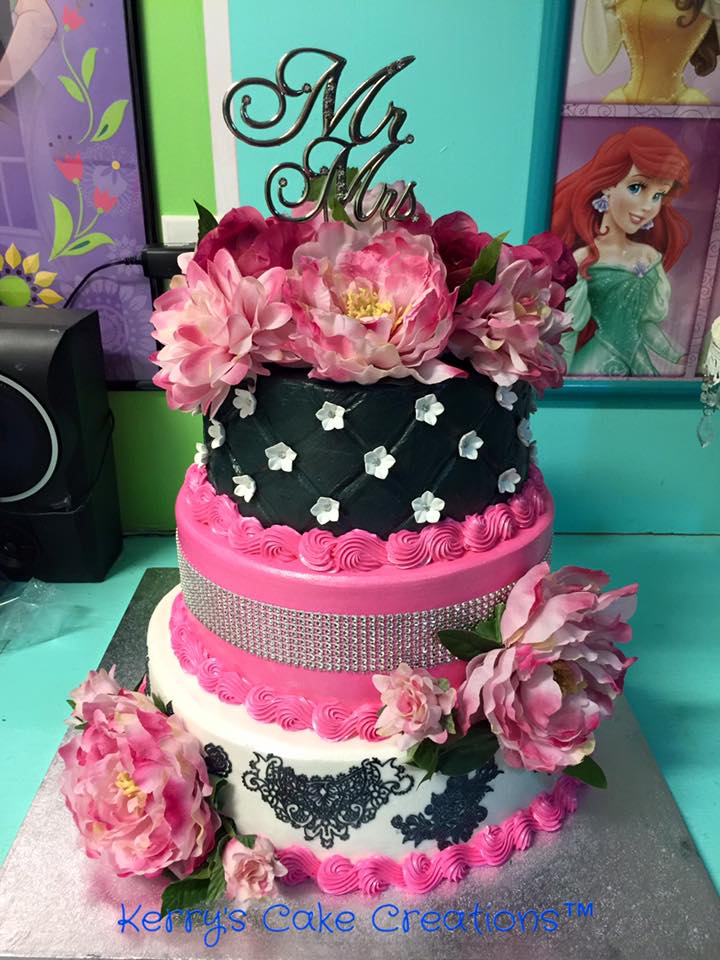12-10-8 Round Cake Stand Set