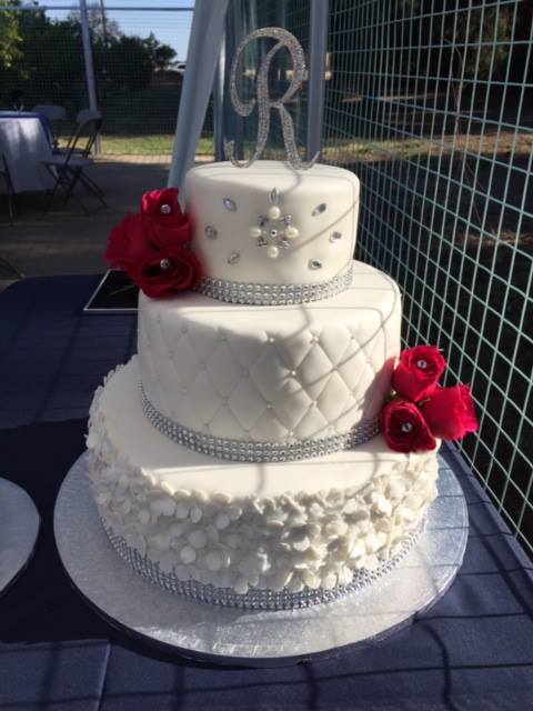 10-8-6 Round Cake Stand Set