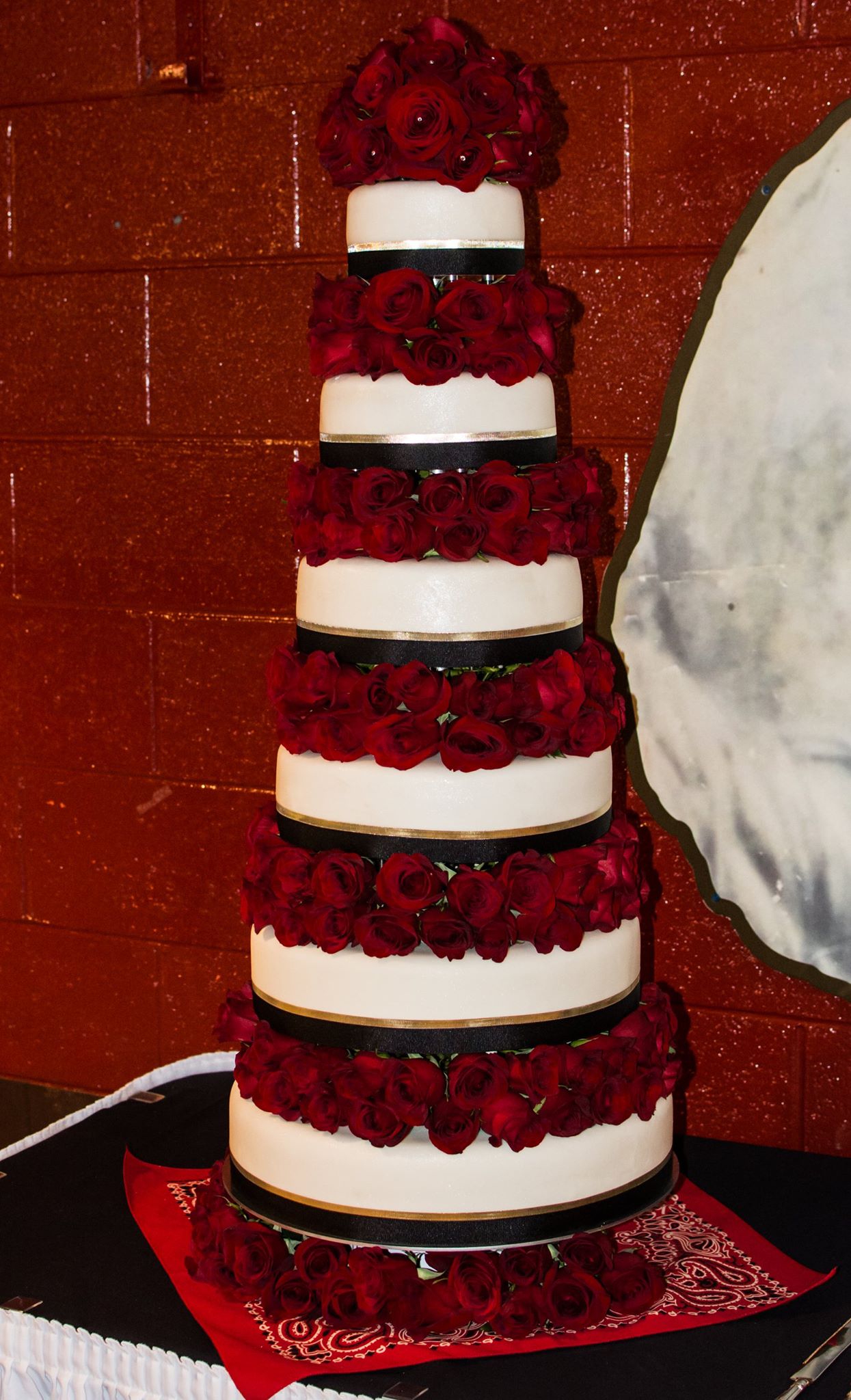 Mini Pro Series Round Cake Stand Set