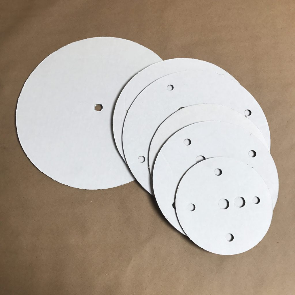Mini Pro Round Disposable Set