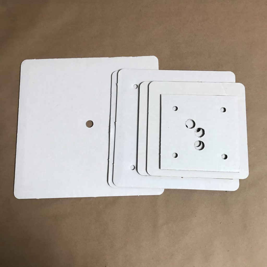 Mini Pro Square Disposable Set