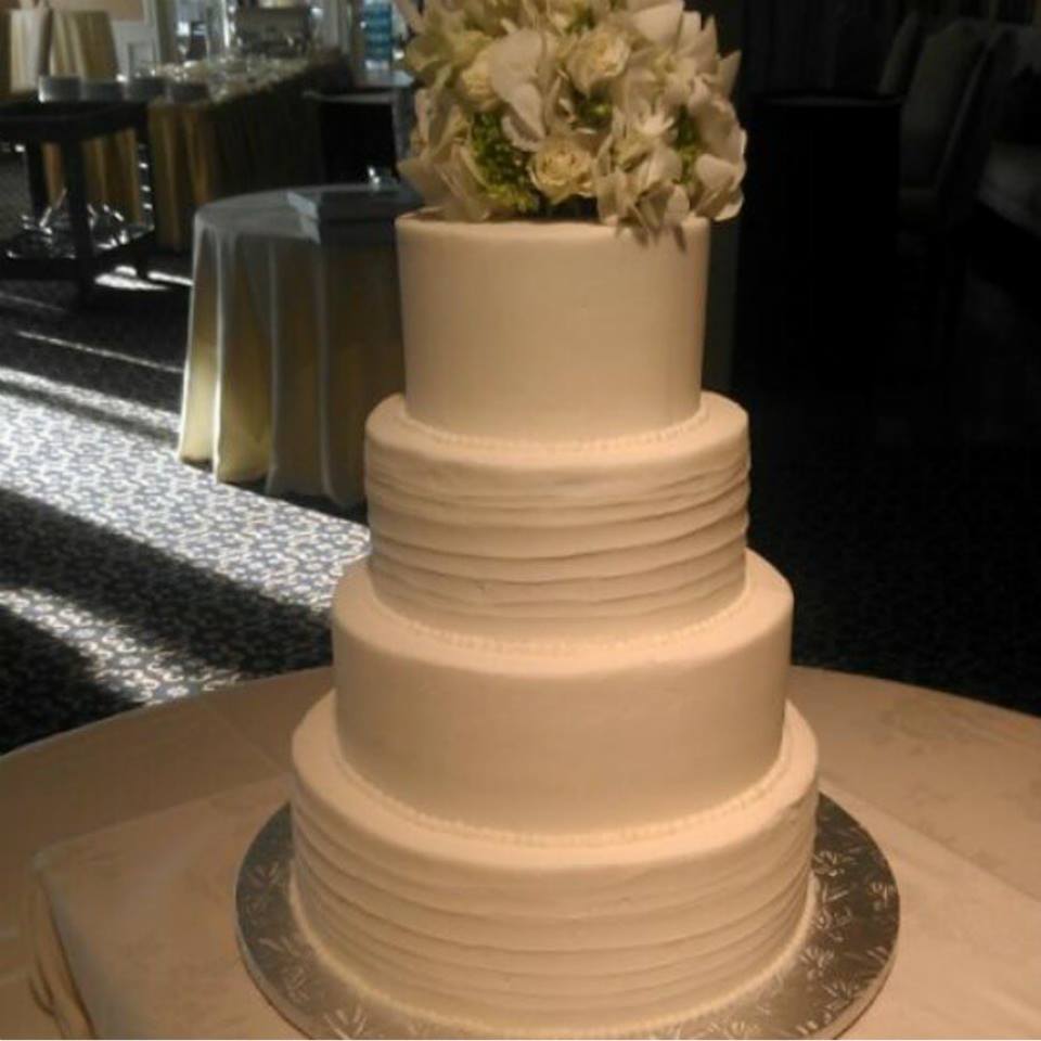 12-10-8-6 Round Cake Stand Set