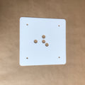 12" Square HDPE Cake Board
