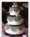 10-8-6 Round Cake Stand Set