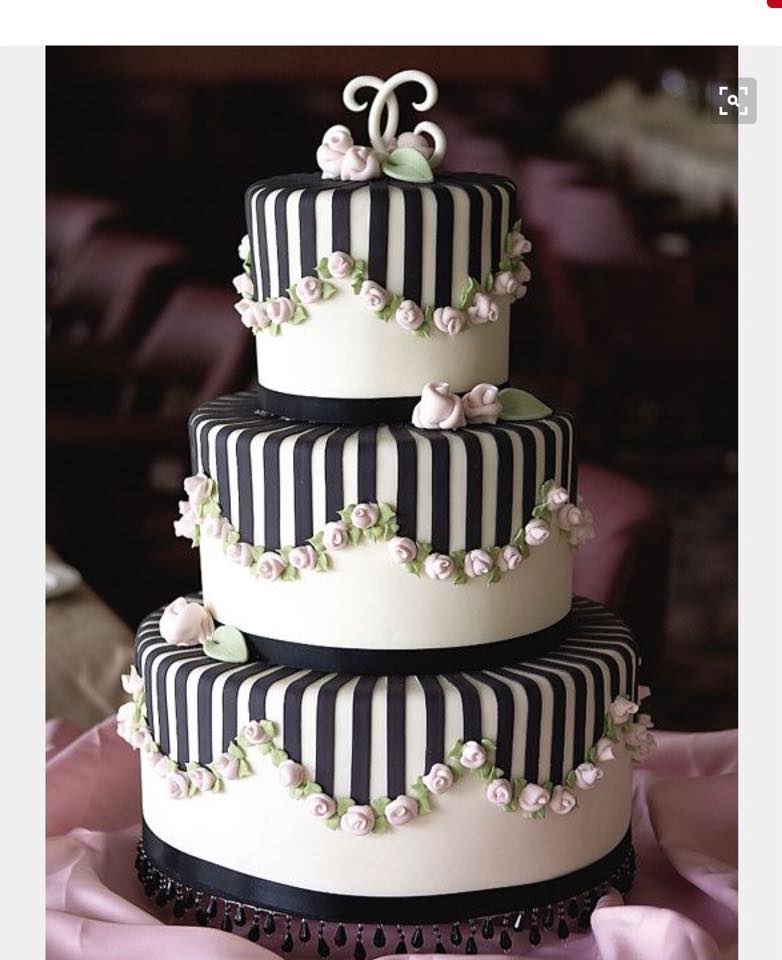 10-8-6 Round Cake Stand Set