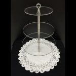 4 Tier Round Cup Cake Stand