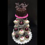 4 Tier Round Cup Cake Stand