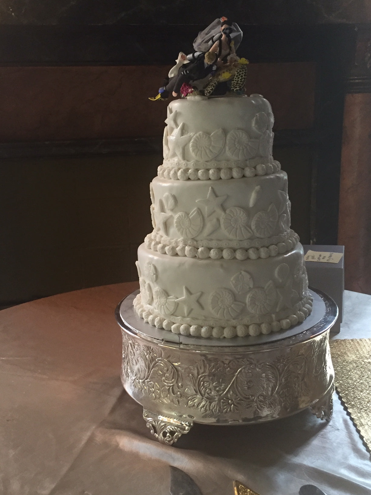 12-10-8 Round Cake Stand Set