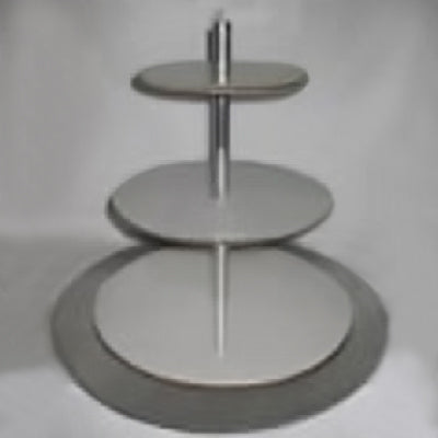 Genesis Round Cake Stand Set