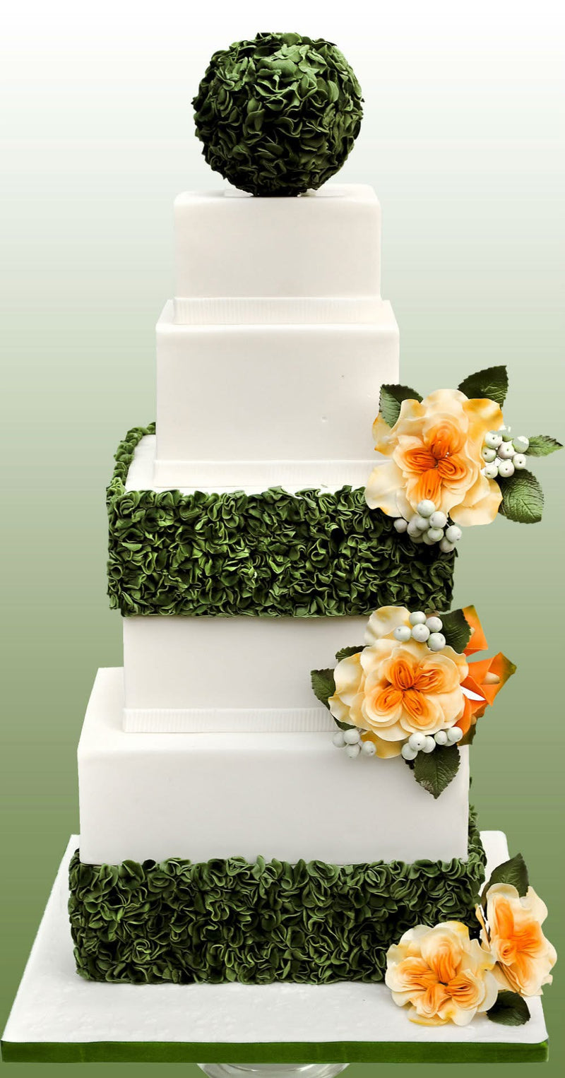 Mini Pro Series Square Cake Stand Set