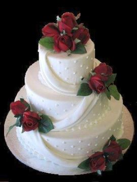 10-8-6 Round Cake Stand Set